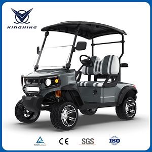[Hot Item] Roll Cage Hunting Buggy Huge Lifted Electric Golf Cart for Sale