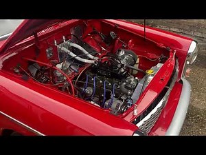 AUSTIN A40 HRDC ACADEMY CAR, DETAIL AND OVERVIEW FROM MOTO-BUILD RACING (PART 2)