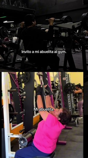 Invita a tu Abuelita al Gym: Consejos de Fitness