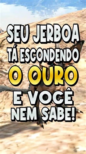 Your Jerboa does more than you imagine - ARK Survival Evolved #arkbrasil #arkshorts