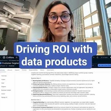 Improving data discovery with data products #dataproducts #data #datastrategy #collibra