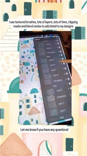 My Procreate Files Get Out of Hand 👀 (Layer Count Reveal)