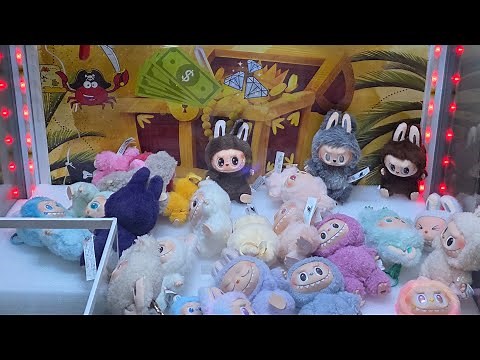 LET'S PLAY LABUBU CLAW MACHINE