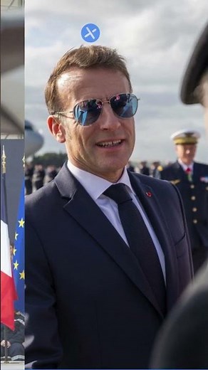 Emmanuel Macron sur la BA125 d'Istres - Le Tubé pour ses vœux aux armées