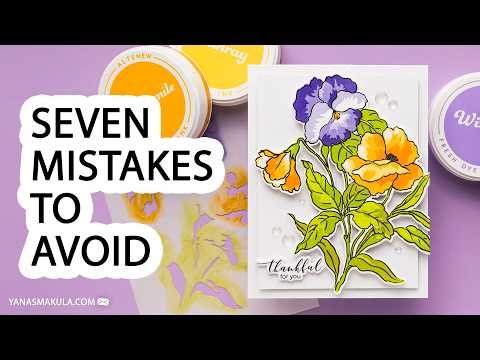 7 Ink Blending Mistakes and How To Fix Them For Perfect Blends