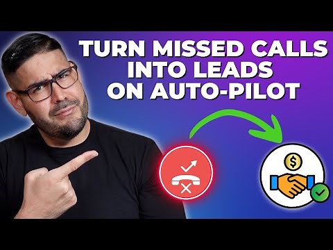 GoHighLevel Tutorial: Missed Call Text Back Automation Setup (Full Guide)