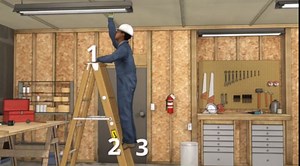 3 Ways to Avoid a Fall from a Ladder