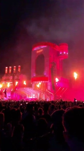 🔥 Summertime Sadness (Techno Remix) ⚡ Festival Drop #shorts #technoremix#festival #techno