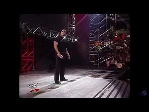 The Rock voice crack