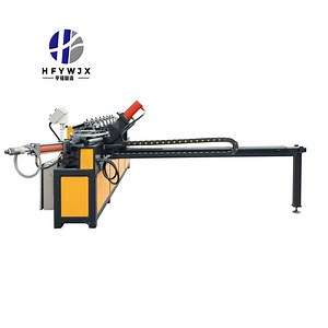 [Hot Item] Automated Flange Former Hydraulic System Round Flange Forming Machine