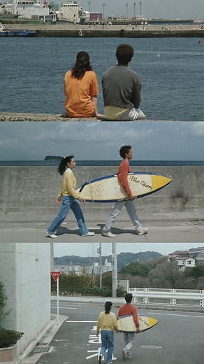 @tamakoinmoratorium on Instagram: "A Scene At The Sea (1991) Directed By Takeshi Kitano . . . #asianmovie #asianfilm #filmscene #moviescene #filmstill #moviestill #japanesecinéma #japanesefilm #takeshikitano #movieedit #filmedit #asceneatthesea #claudemaki #hirokooshima #susumuterajima #あの夏いちばん静かな海 #映画 #ビートたけし"