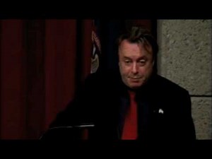Christopher Hitchens: "Jefferson and Bush" (2 of 8)
