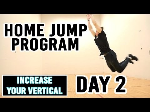 FREE 2-Week Home Jump Program | Day 2