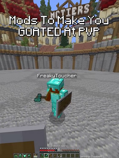 Mods To Make You GOATED At PVP | mod pvp minecraft