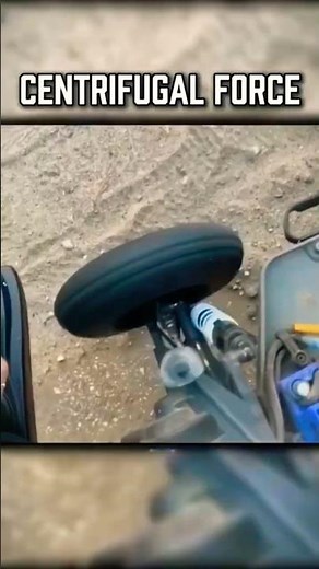 Centrifugal Force Explained Simply #CentrifugalForce #PhysicsExplained #ScienceFacts #ForcesOfNature