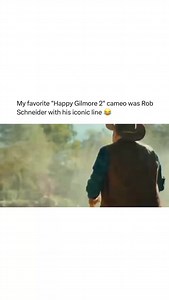 Mr Moist on Instagram: "YOU CAN DO IT! Rob Schneider made a hilarious appearance in The Ridiculous 6, a wild parody of classic Westerns packed with absurd humor and over-the-top characters. Known for his iconic one-liners and frequent collaborations with Adam Sandler, Schneider brings his signature goofy energy to the film in a way that fans instantly recognize. While some might joke it’s from “Happy Gilmore 2,” the cameo fits right into the chaotic and ridiculous world the movie builds—complete