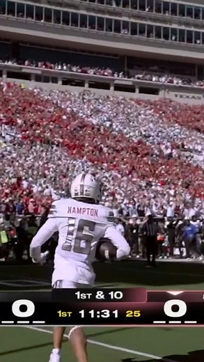 🗣️ FUMBLE @texastech_fb falls on the muffed punt and sets up on offense with EXCELLENT field position. #Big12FB | 📺 ABC | Big 12 Conference