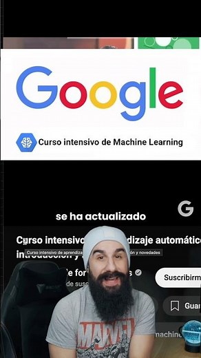 Curso intensivo de Machine Learning de Google