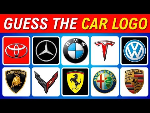 Can You Guess 50 Famous Car Logos? 🚗 | Car Logo Quiz