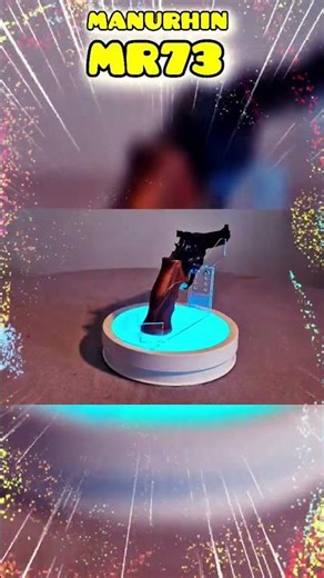 The incredible story of the GIGN's MR 73. 🎯 #Manurhin #MR73 #gendarmerie