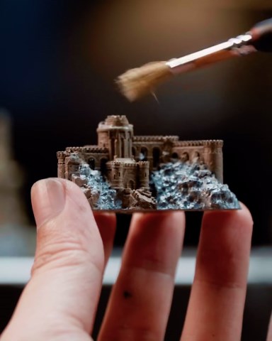 I made Feanor’s Spirit saving Gondolin from the Balrog Part 6 #lordoftherings