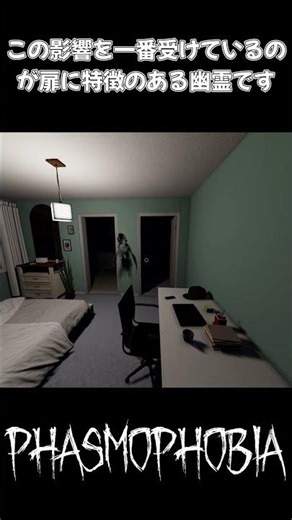 [Phasmophobia] Be careful, there's a bug that prevents ghosts from closing doors! #phasmophobia #...