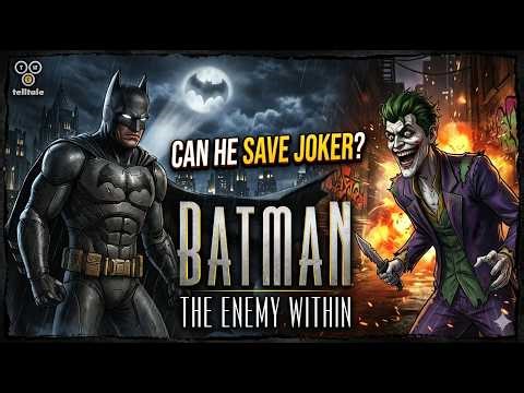 Batman The Enemy Within Gameplay India Hindi Live part 1