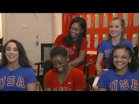 Aly Raisman and the rest of the "Final Five" dish on the Olympics, winning gold, and craziest mom…