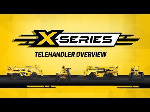 Pettibone X-Series Telehandler Overview