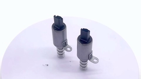 Pair Exhaust & Intake Engine Oil Control Variable Valve Timing VVT Solenoid L4 1.6L Compatible with Mini 2002-2015 Cooper / 2011-2016 Cooper Countryman / 2014-2016 Cooper Paceman OE # 11367566652