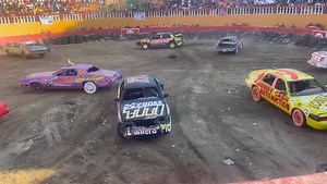114K views · 1.5K reactions | A little bit of action from the Bull Ring #demolitionderbys down in Mexico. Video submission by: Carlos Silva | Demo Derby Photo Gallery | Facebook