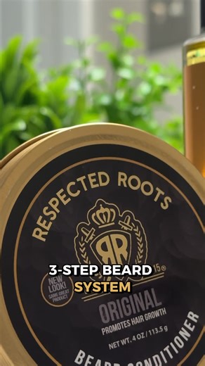 Peace Kings... 💪🏿👑 Jaret and I started Respected Roots over 10 years ago because there wasn't beard care made FOR US. Regular beard products do NOT respect and work for our afro-textured hair... their watery formulas are optimized for profit and do more harm than good... So we created an all-natural grooming line... Formulated and produced in Atlanta, specifically crafted for US men of color. Over the last DECADE, we've helped over 100,000 kings across the country grow the best beard of their