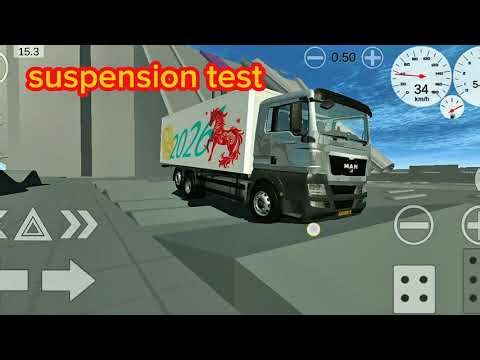 Man TGX mod made by modinasimplecarcrasha and 夕月 for not simple car crash 🔥