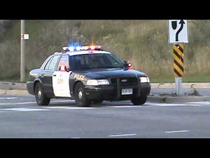 Ontario Provincial Police Responding