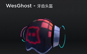 （已卖完）Roblox/如何获得限量ugc WesGhost -牙齿头盔（梯 网站任务）