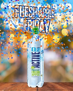 42K views | Startet spritzig ins Wochenende! Happy Fresh Apple Friday! 拾 #ActiveO2 #GoPlayOutside | Active O2 | Facebook