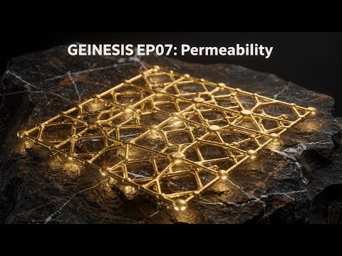 GEINESIS EP07 - Permeability is the real gateway to the subsurface.