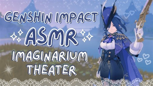 teaganjoy asmr 原神 游戏助眠 #327