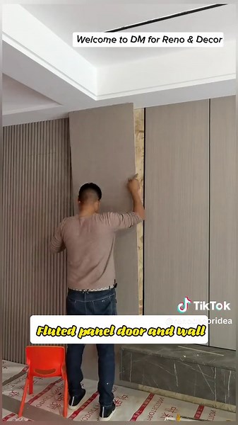 Fluted Panel Design Ideas for Home Renovation