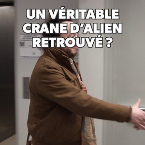 1.1M views · 10K reactions |  Un étrange crâne se trouve dans une collection d’anciens objets. Son crâne allongé trahirait des origines extra-terrestres ? ▶️ Alien Fiction, mardi sur RMC Story et en streaming sur RMC BFM Play ➡️ https://bit.ly/3QS59K4 | RMC Story | Facebook