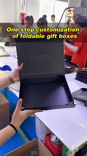 Gift box factory on TikTok
