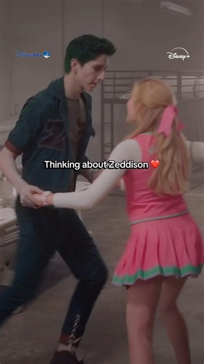 Zed and Addison are on our minds 24/7… anyone else? 🙋 Listen to all your favorite songs from the ZOMBIES movies on the Disney Hits playlist! https://spotify.link/rFHmvAsGMyb Disney’s #ZOMBIES is available now on Disney . | DisneyHits