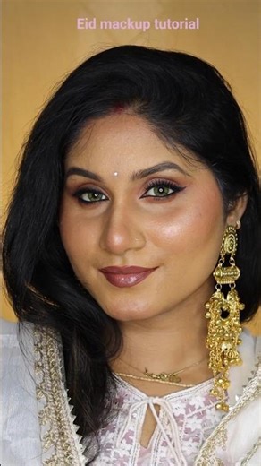 eid mackup tutorial ✨️ #shorts