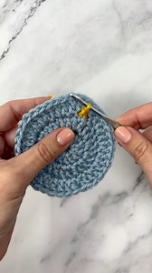36K views · 1.6K reactions | Surface crochet is a fun way to add color and detail to your finished pieces. It’s almost like embroidery, but with a hook! Have you ever tried this? | Yarnspirations | Facebook