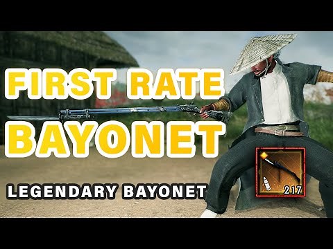 How to get Legendary First Rate Bayonet ► Rise of the Ronin