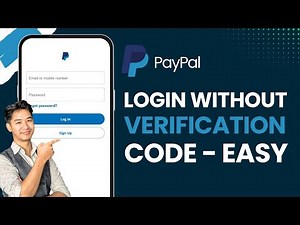 How to Login PayPal Without Verification Code !