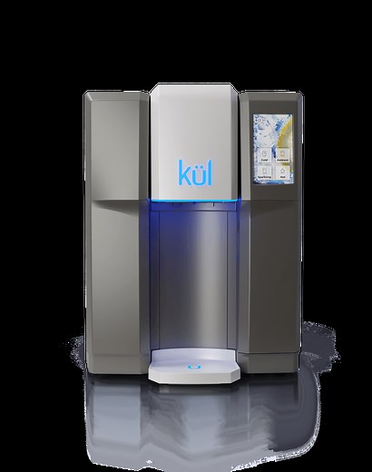 Premium Countertop Sparkling Water Dispenser