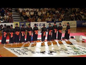 【岐阜高校書道部】第12回書道パフォーマンス甲子園