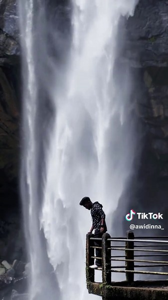 💧 Aberdeen Waterfall 🌿 Aberdeen Falls, standing at approximately 98 m (322 ft), is one of Sri Lanka’s most scenic waterfalls. Nestled deep in the lush greenery of the Nuwara Eliya District, it is located near the village of Ginigathhena, about 6.5 km (4 mi) from Norton Bridge. Named after the Scottish city of Aberdeen, this majestic fall cascades beautifully into a deep natural pool, offering a tranquil and photogenic retreat in the heart of the hill country #aberdeen #falls #waterfall #srilan