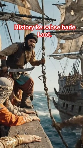 “Mughal Queen’s Cargo Ship Looted! | Mariam-uz-Zamani” #shorts #mughal #jahagir #sea #ocean #ship